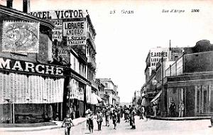 3040- Oran - Rue d'Arzew - 1906